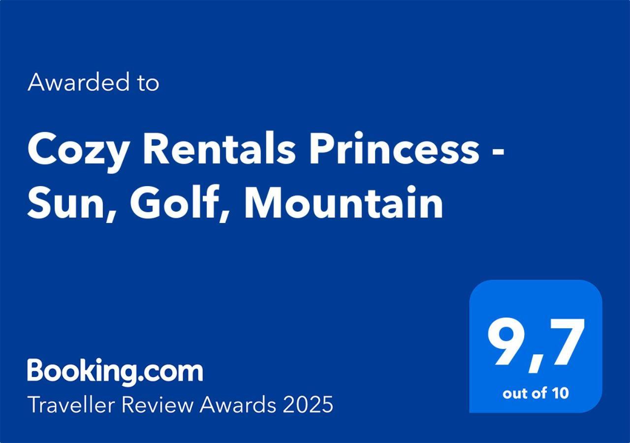 Cozy Rentals Princess - Sun, Golf, Mountain Mijas Extérieur photo